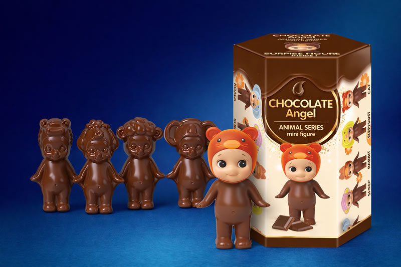 Chocolate Angel